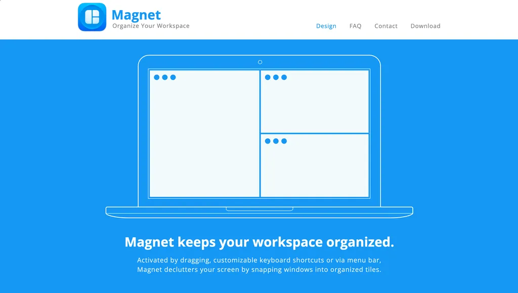 Magnet screenshot
